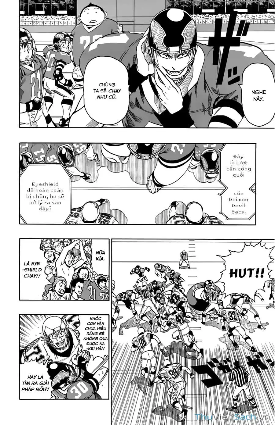 Truyện Tranh Lá Chắn Mắt - Eyeshield 21 trang 6