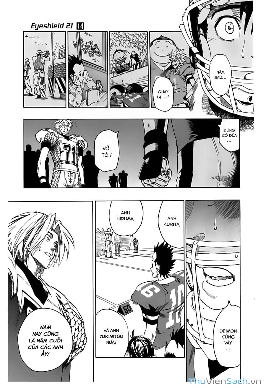 Truyện Tranh Lá Chắn Mắt - Eyeshield 21 trang 6