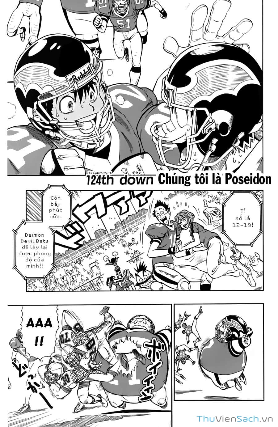 Truyện Tranh Lá Chắn Mắt - Eyeshield 21 trang 6