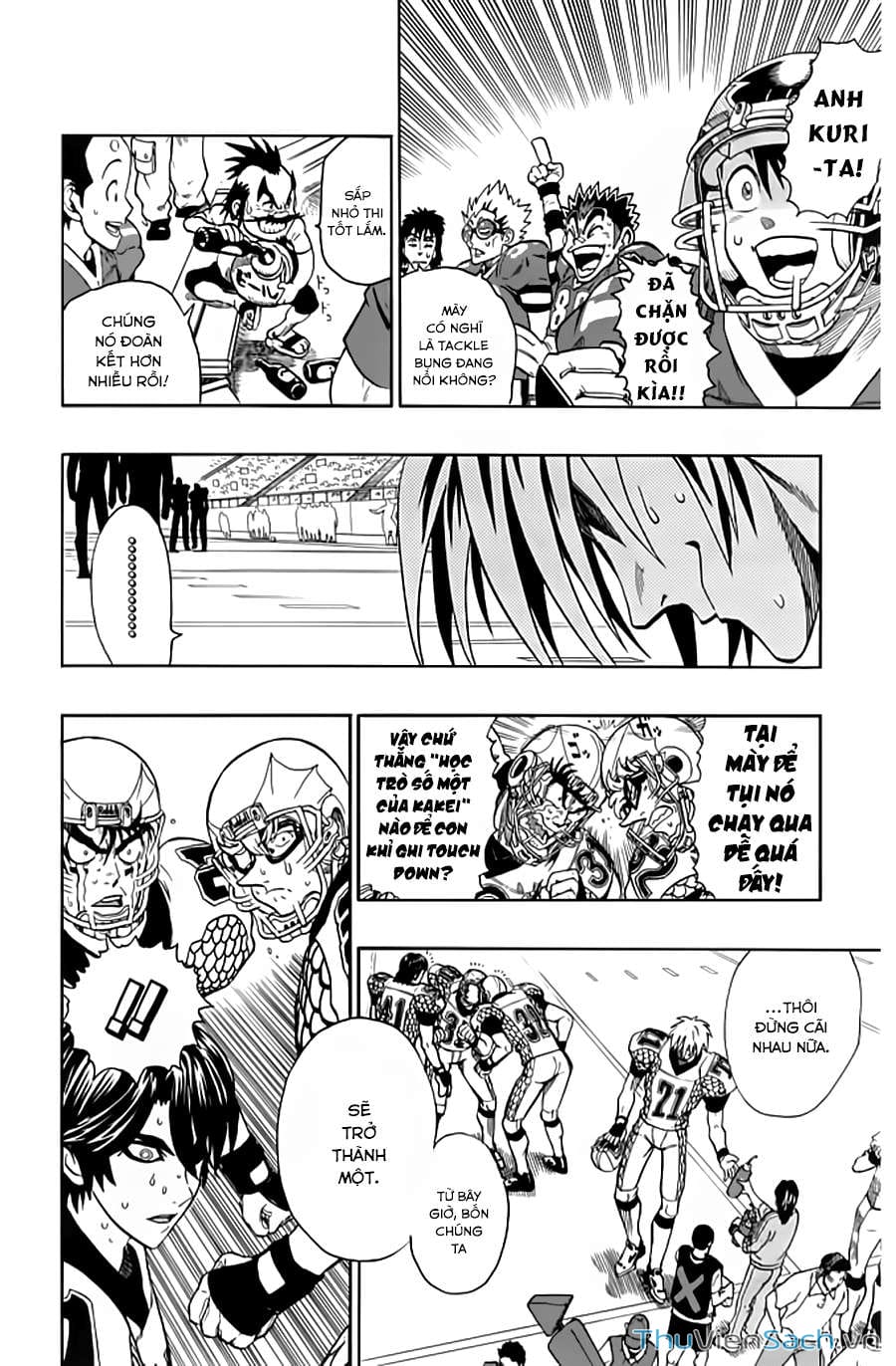 Truyện Tranh Lá Chắn Mắt - Eyeshield 21 trang 6