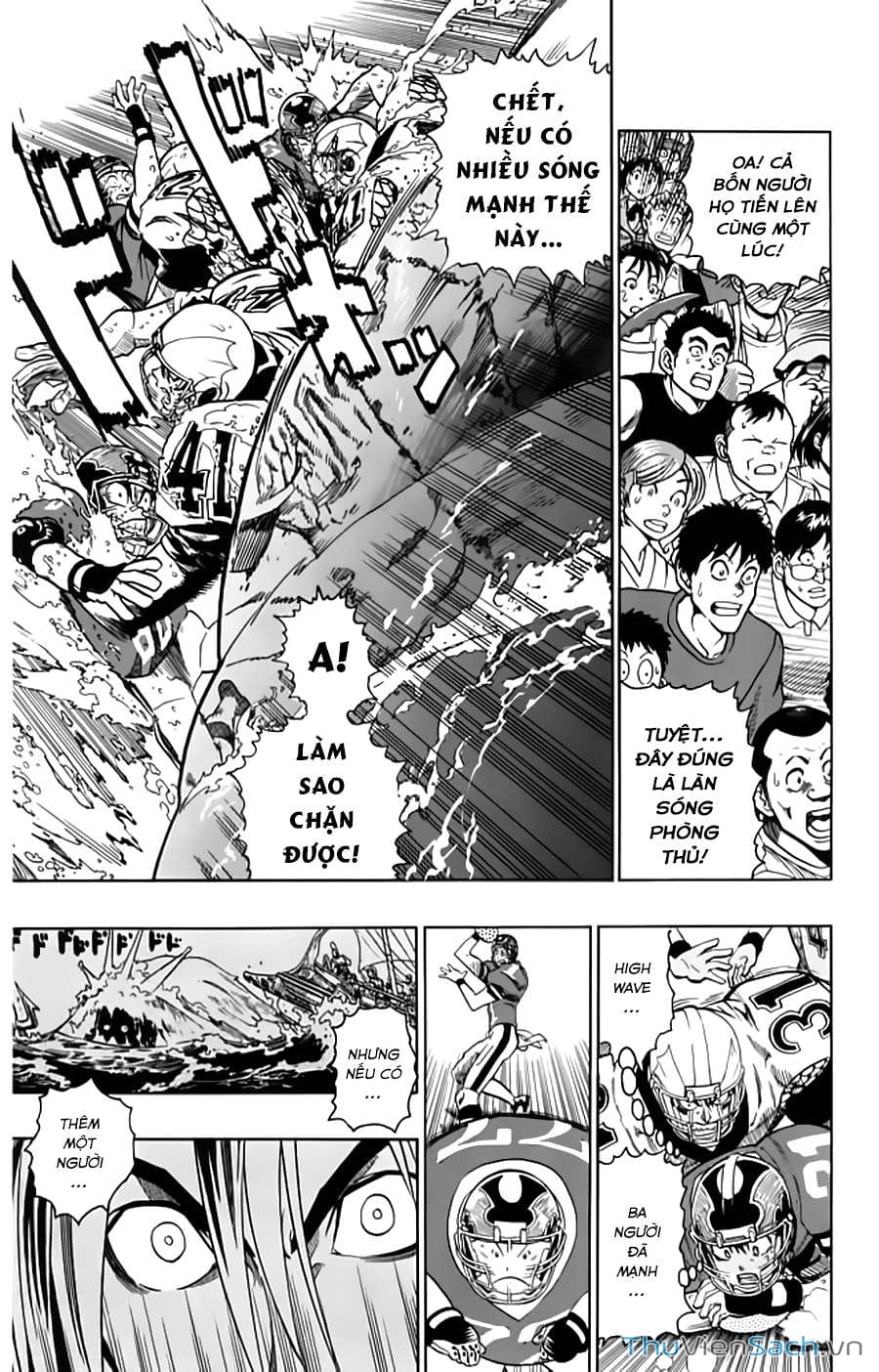 Truyện Tranh Lá Chắn Mắt - Eyeshield 21 trang 6