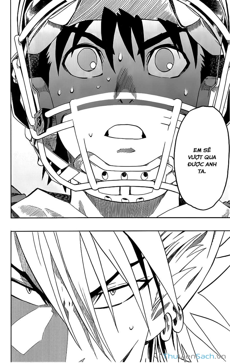 Truyện Tranh Lá Chắn Mắt - Eyeshield 21 trang 6