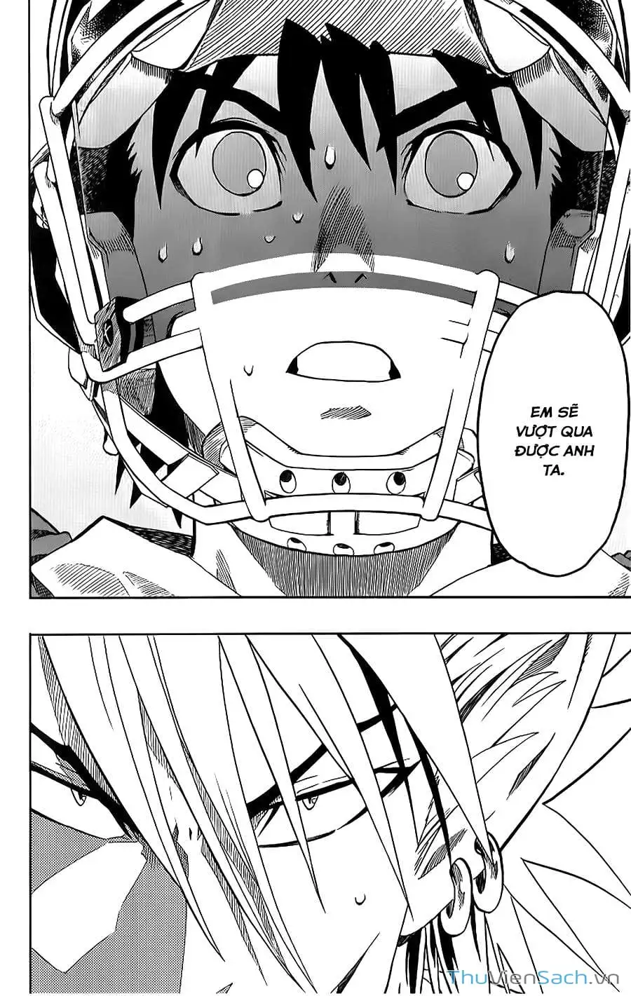 Truyện Tranh Lá Chắn Mắt - Eyeshield 21 trang 6