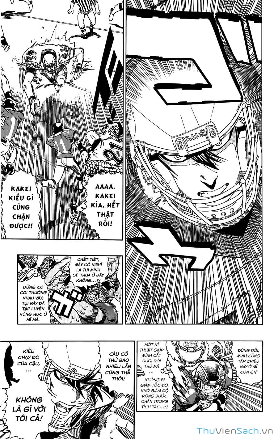 Truyện Tranh Lá Chắn Mắt - Eyeshield 21 trang 6