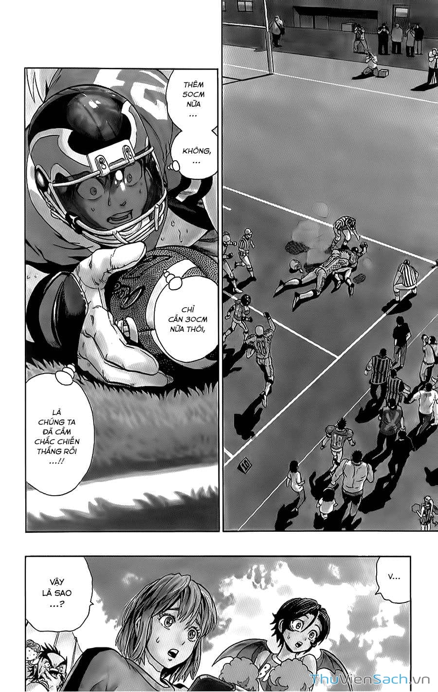 Truyện Tranh Lá Chắn Mắt - Eyeshield 21 trang 6