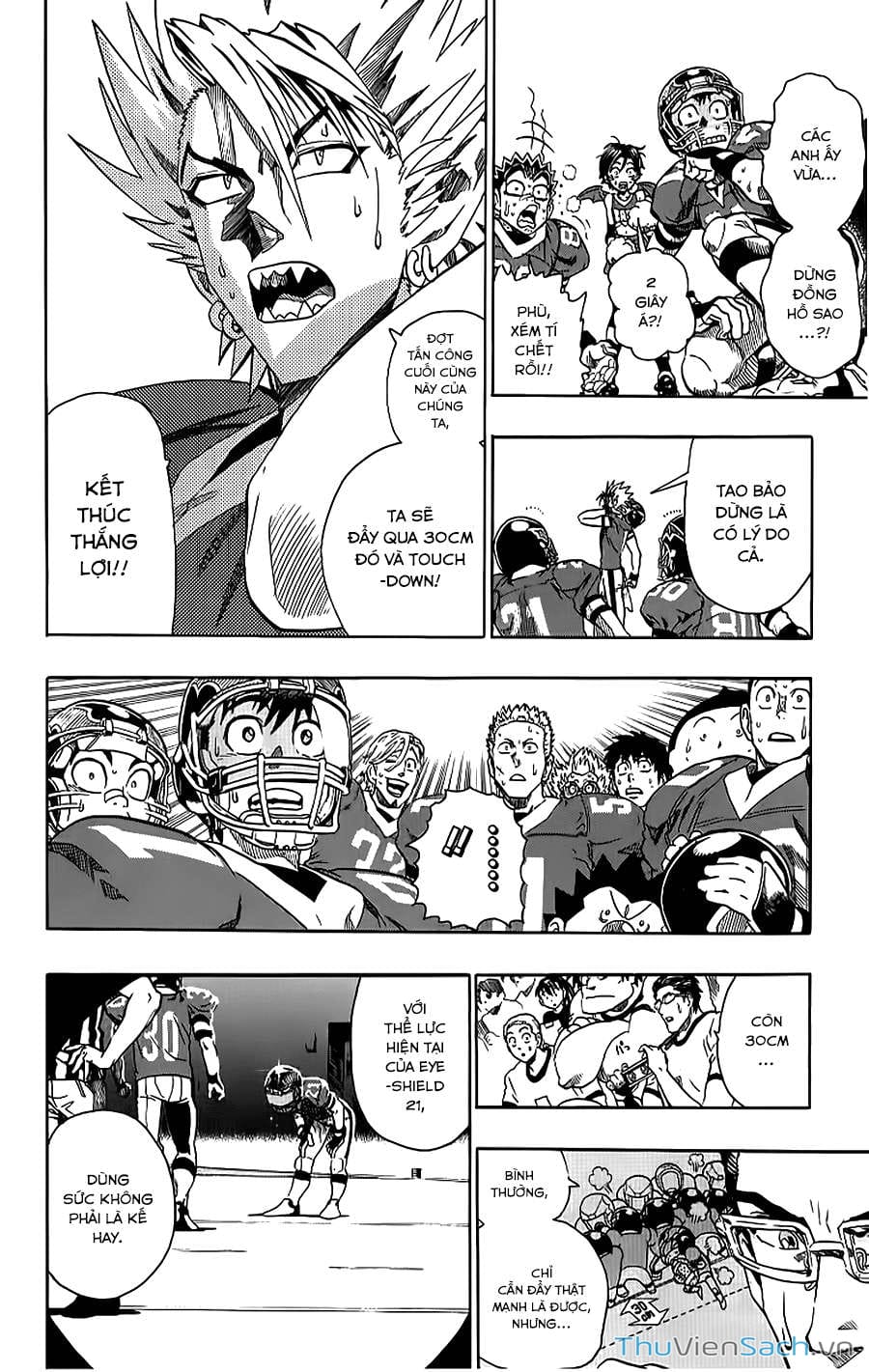 Truyện Tranh Lá Chắn Mắt - Eyeshield 21 trang 6