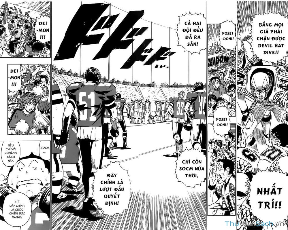 Truyện Tranh Lá Chắn Mắt - Eyeshield 21 trang 6