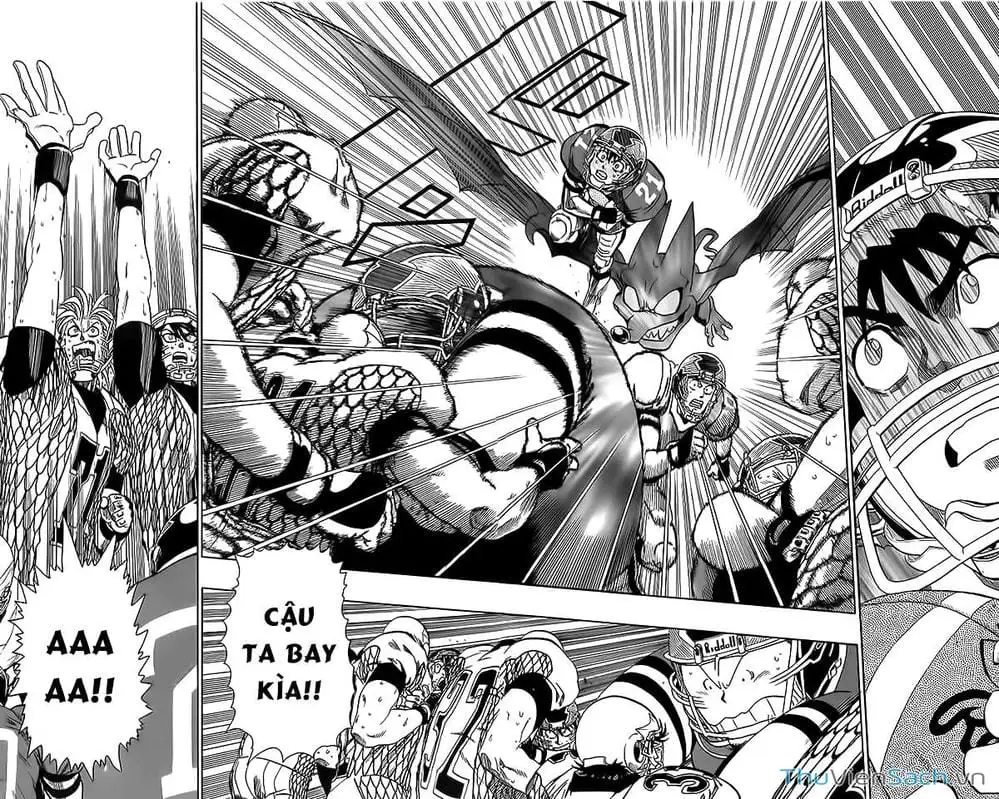 Truyện Tranh Lá Chắn Mắt - Eyeshield 21 trang 6