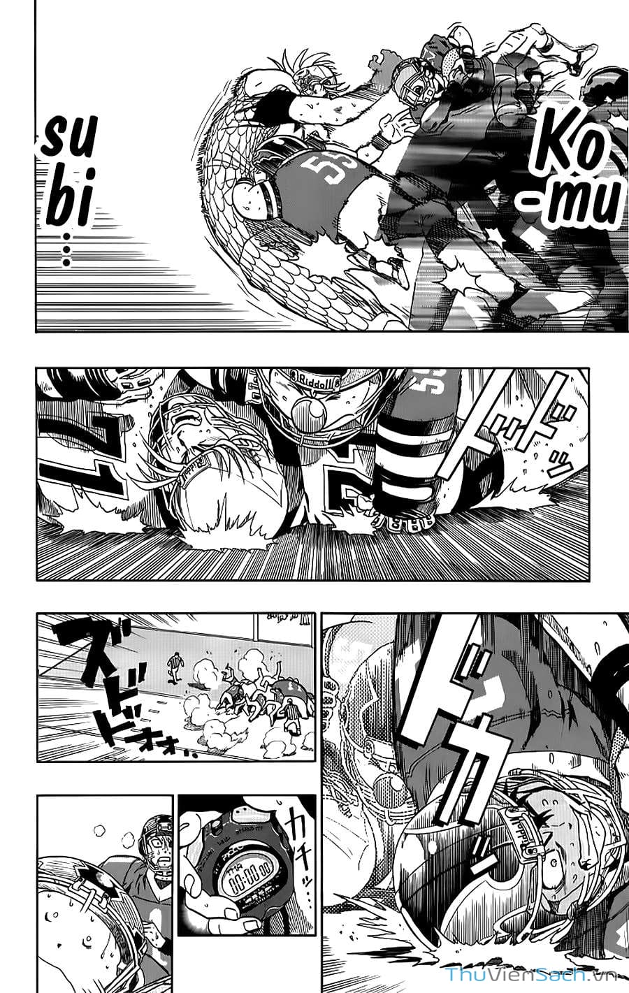 Truyện Tranh Lá Chắn Mắt - Eyeshield 21 trang 6