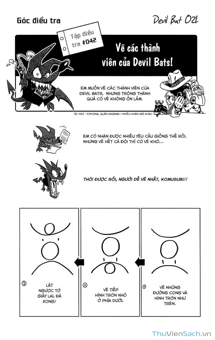 Truyện Tranh Lá Chắn Mắt - Eyeshield 21 trang 6