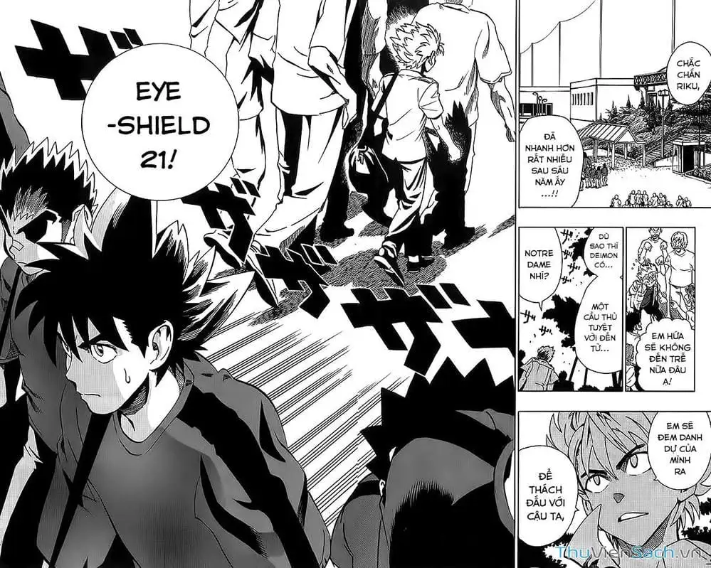 Truyện Tranh Lá Chắn Mắt - Eyeshield 21 trang 6