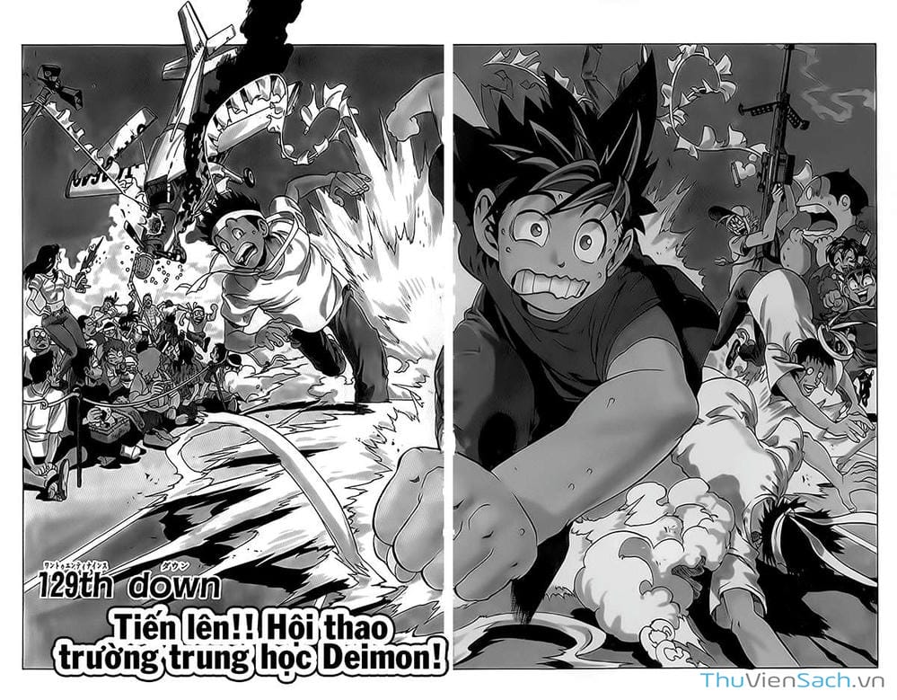 Truyện Tranh Lá Chắn Mắt - Eyeshield 21 trang 6