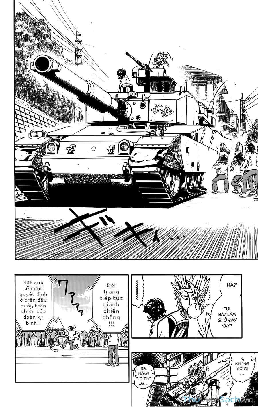 Truyện Tranh Lá Chắn Mắt - Eyeshield 21 trang 6