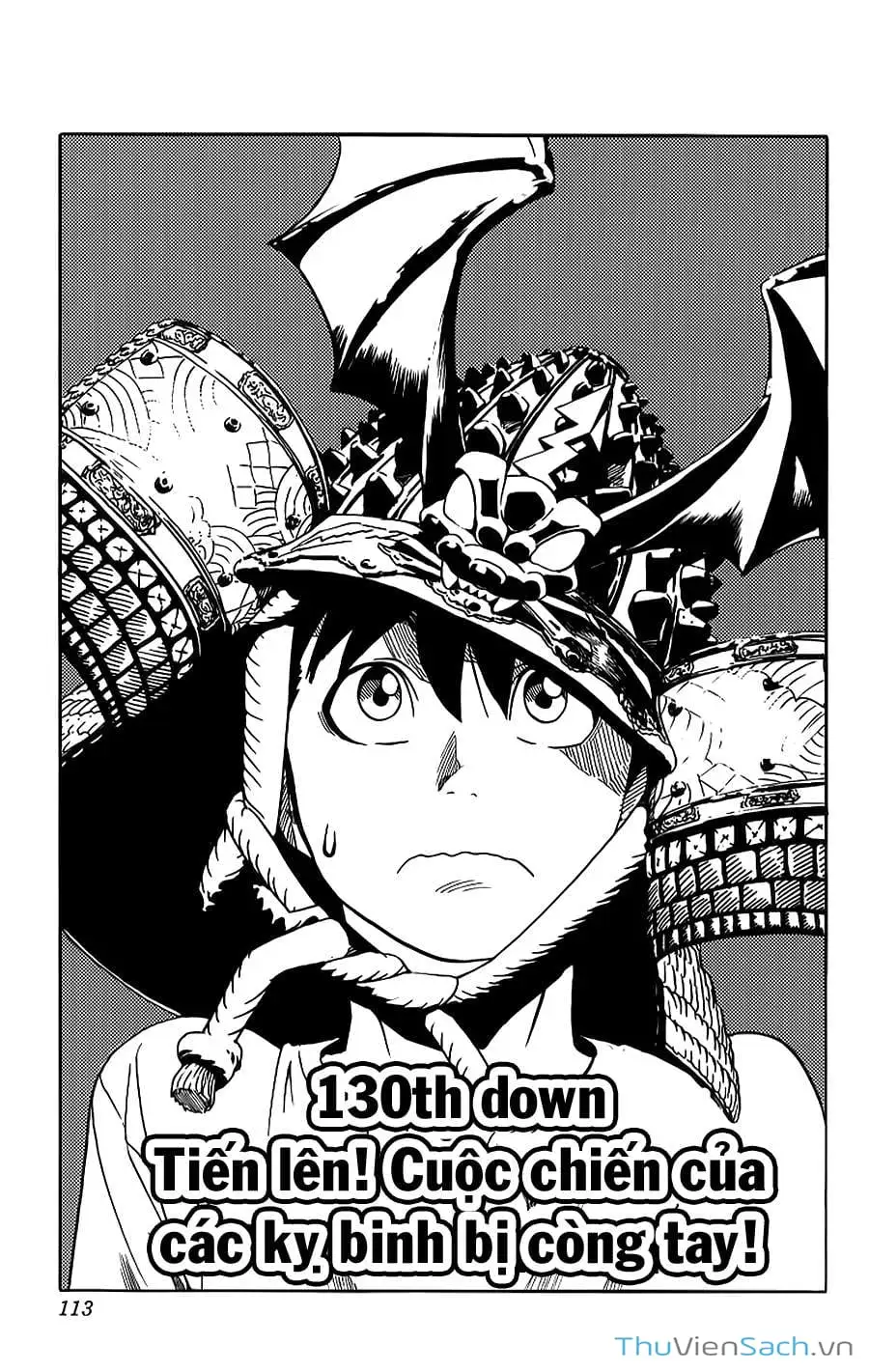 Truyện Tranh Lá Chắn Mắt - Eyeshield 21 trang 6