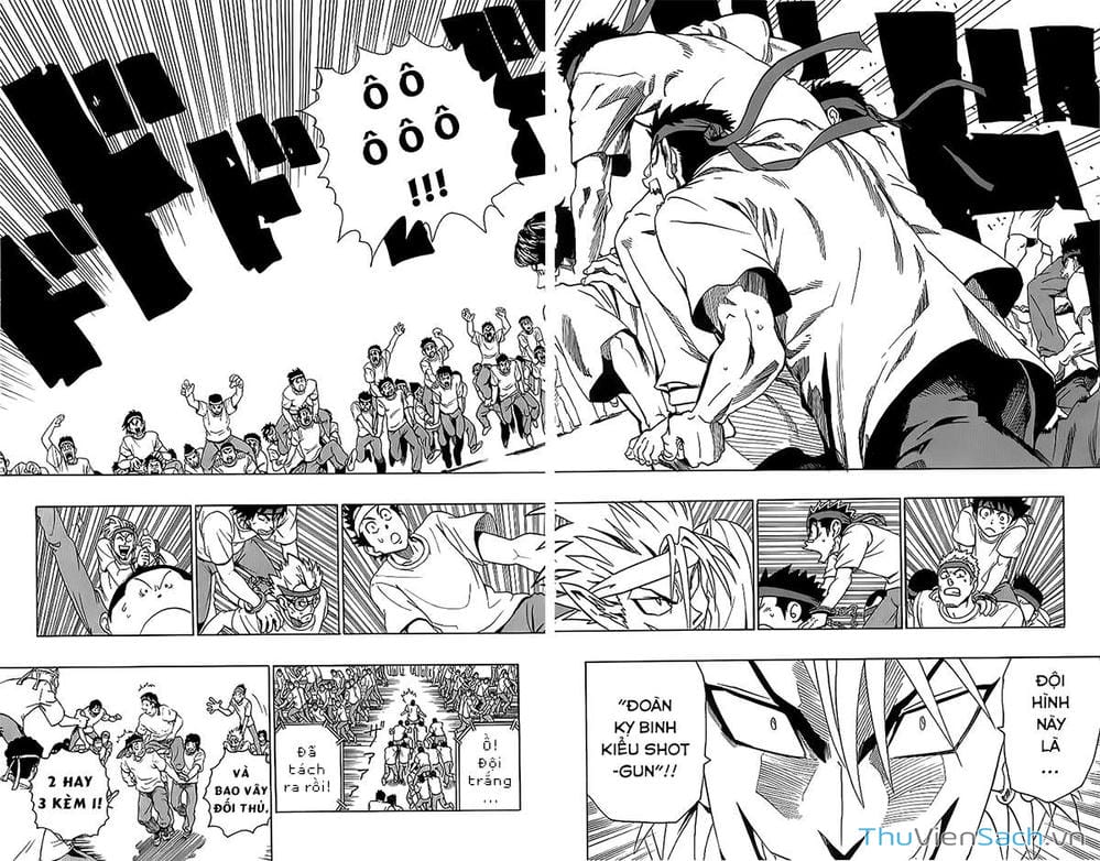 Truyện Tranh Lá Chắn Mắt - Eyeshield 21 trang 6