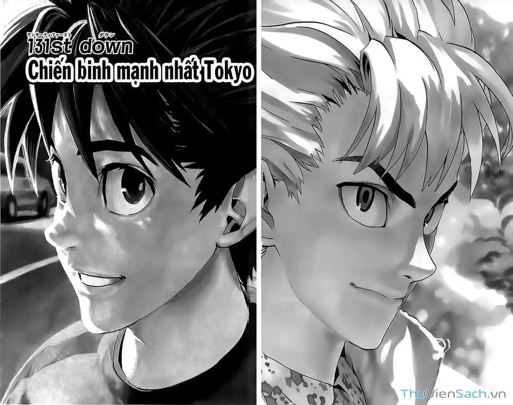 Truyện Tranh Lá Chắn Mắt - Eyeshield 21 trang 6