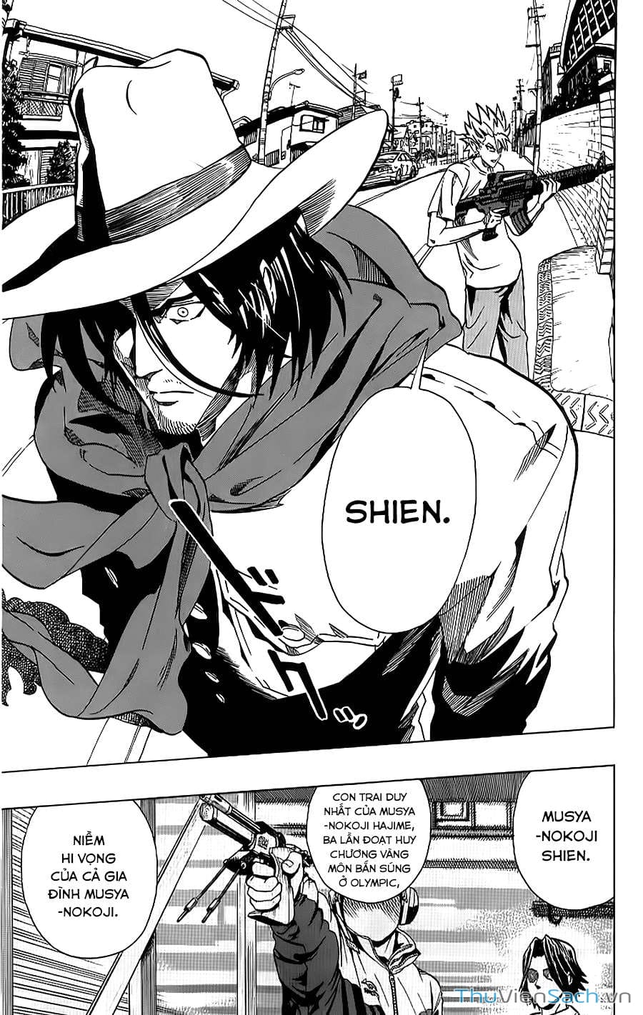 Truyện Tranh Lá Chắn Mắt - Eyeshield 21 trang 6