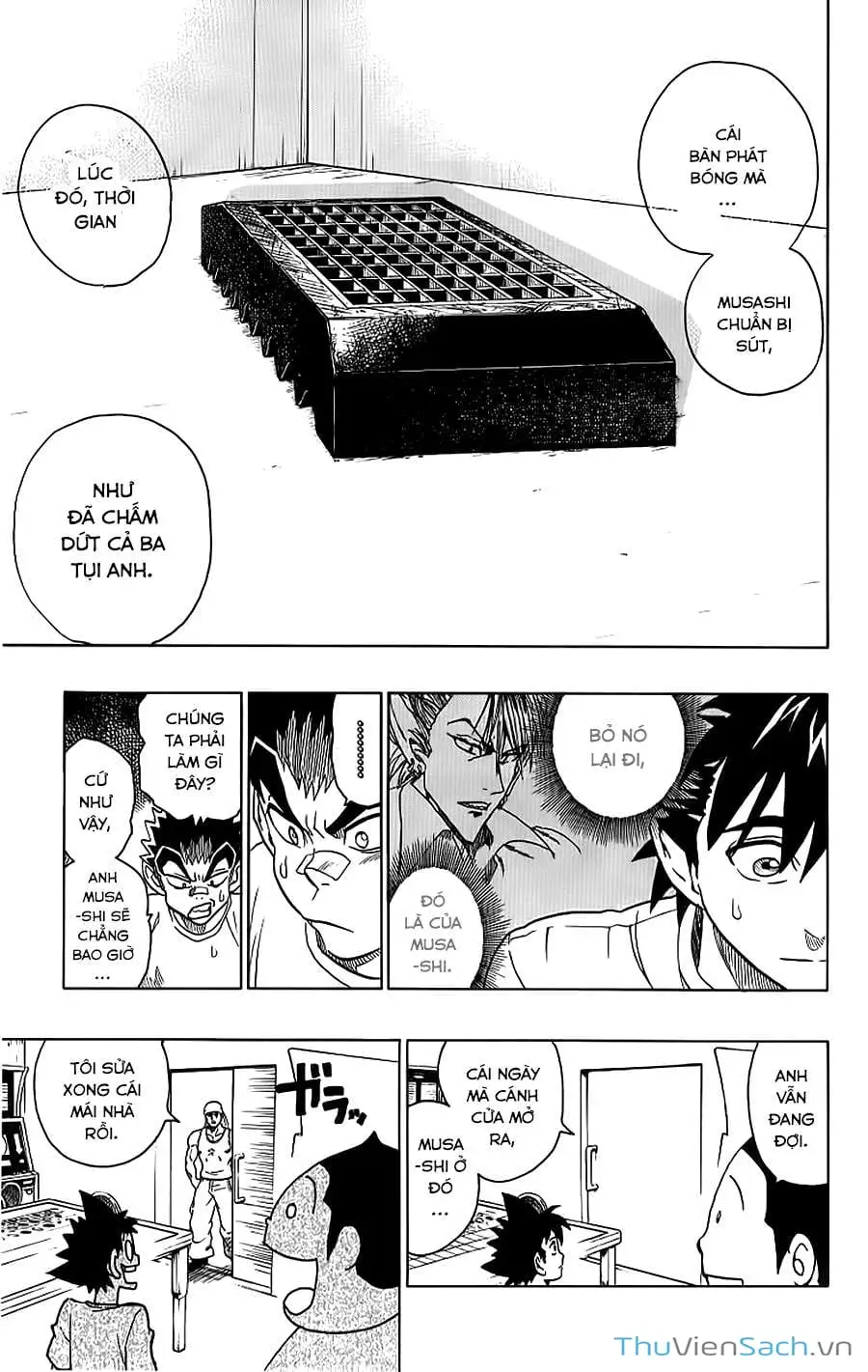 Truyện Tranh Lá Chắn Mắt - Eyeshield 21 trang 6