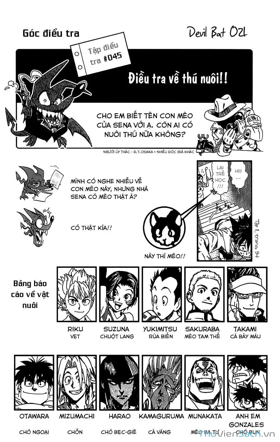 Truyện Tranh Lá Chắn Mắt - Eyeshield 21 trang 6