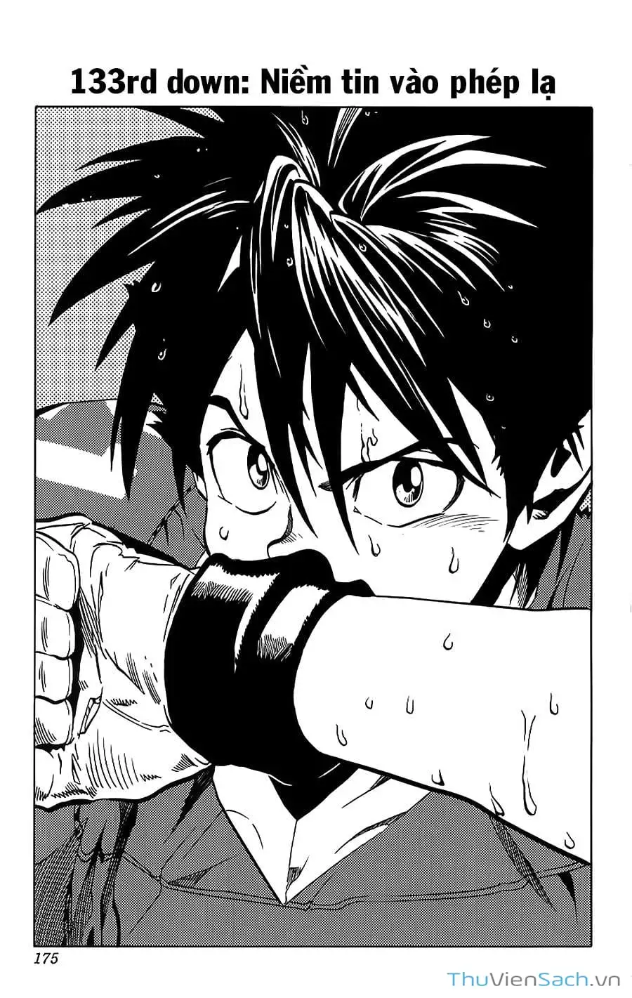 Truyện Tranh Lá Chắn Mắt - Eyeshield 21 trang 6