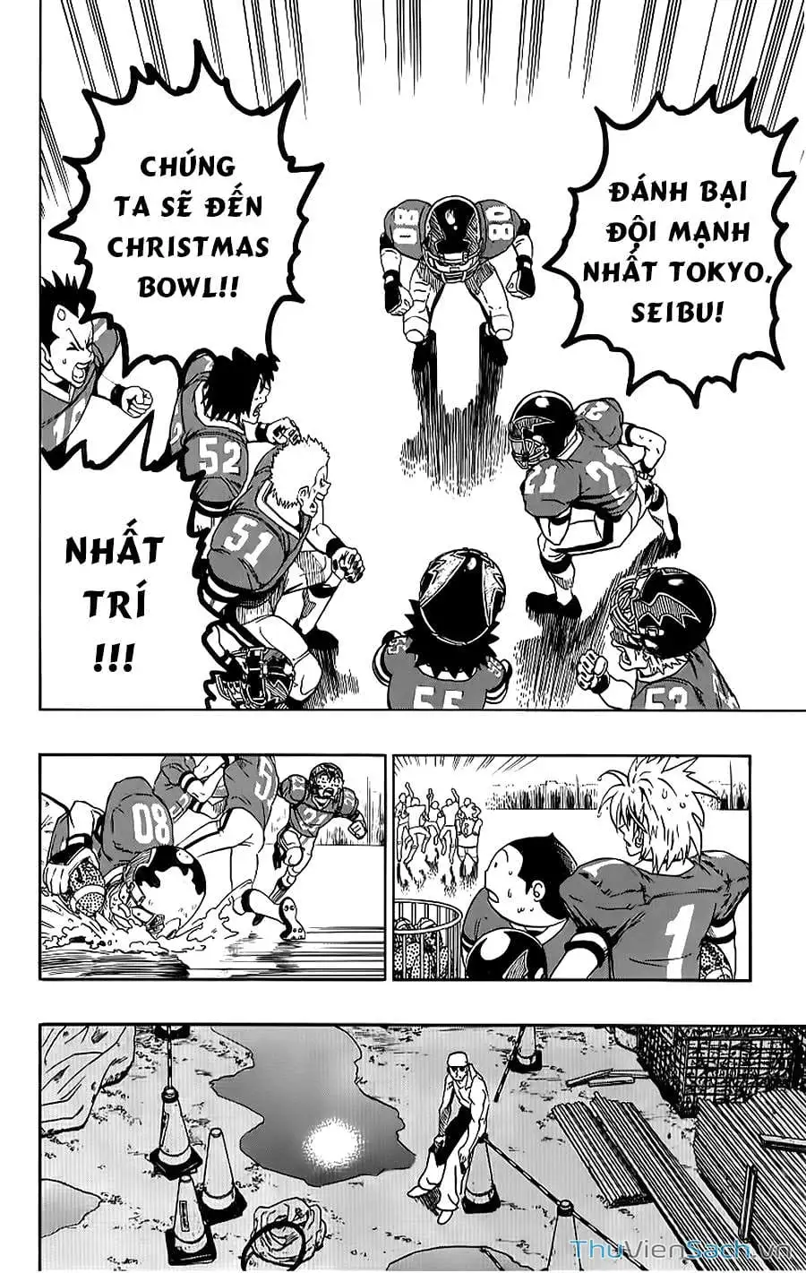 Truyện Tranh Lá Chắn Mắt - Eyeshield 21 trang 6