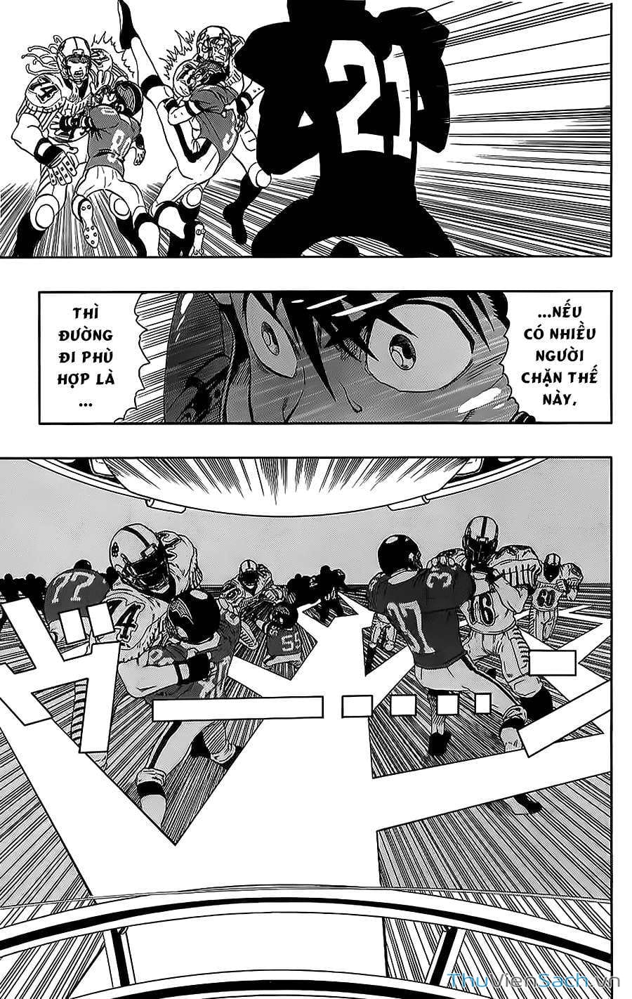 Truyện Tranh Lá Chắn Mắt - Eyeshield 21 trang 6