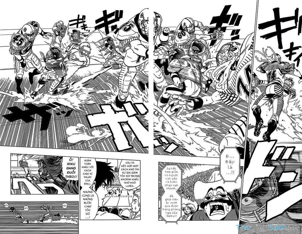 Truyện Tranh Lá Chắn Mắt - Eyeshield 21 trang 6