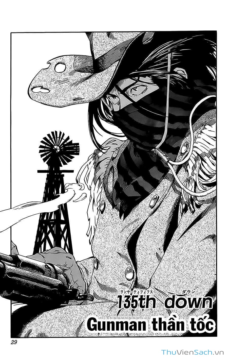 Truyện Tranh Lá Chắn Mắt - Eyeshield 21 trang 6