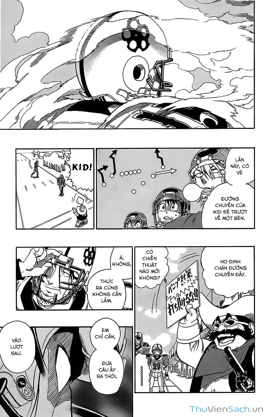 Truyện Tranh Lá Chắn Mắt - Eyeshield 21 trang 6