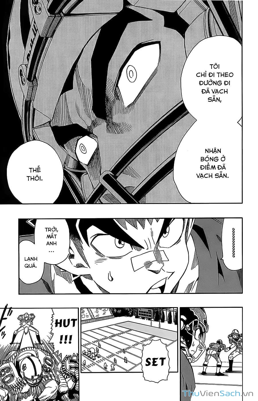 Truyện Tranh Lá Chắn Mắt - Eyeshield 21 trang 6
