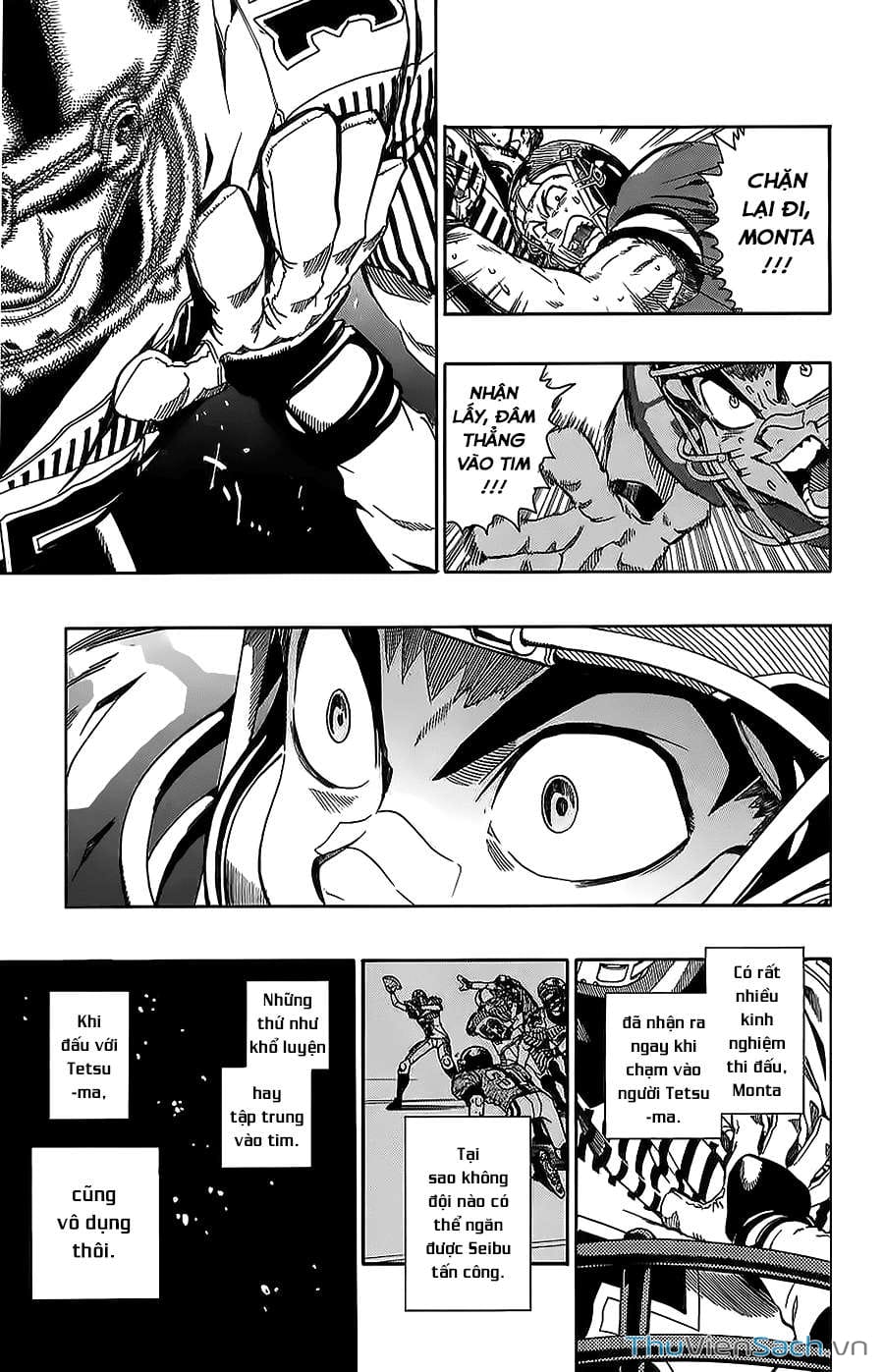 Truyện Tranh Lá Chắn Mắt - Eyeshield 21 trang 6