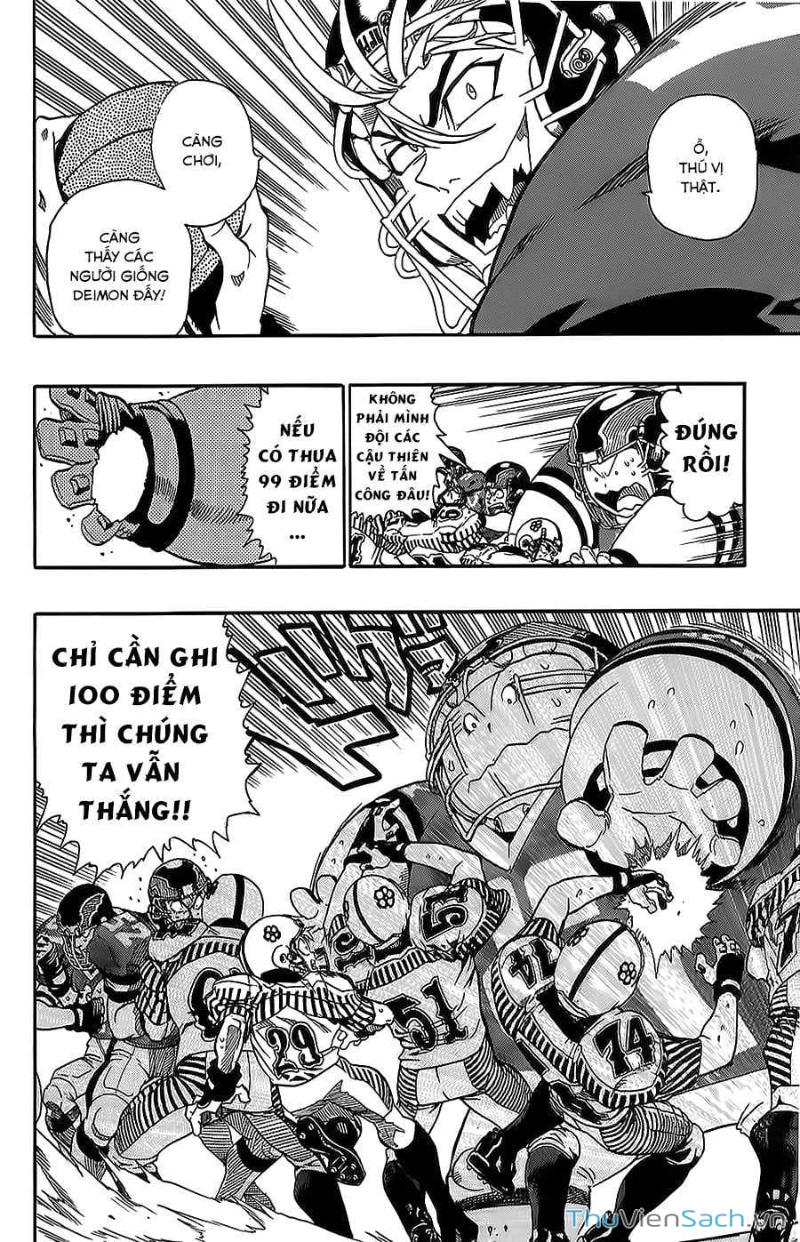 Truyện Tranh Lá Chắn Mắt - Eyeshield 21 trang 6