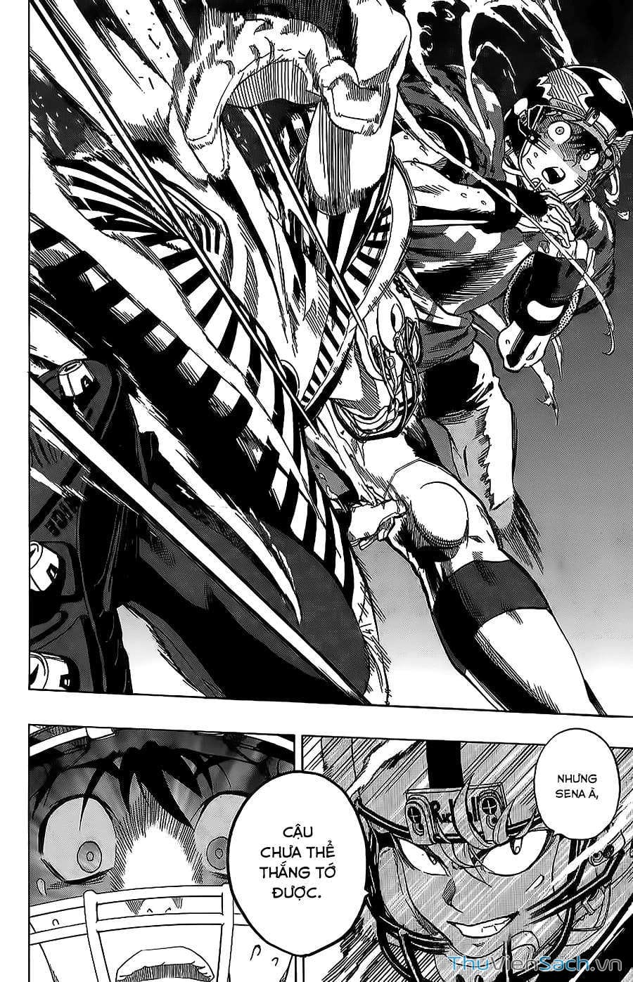 Truyện Tranh Lá Chắn Mắt - Eyeshield 21 trang 6