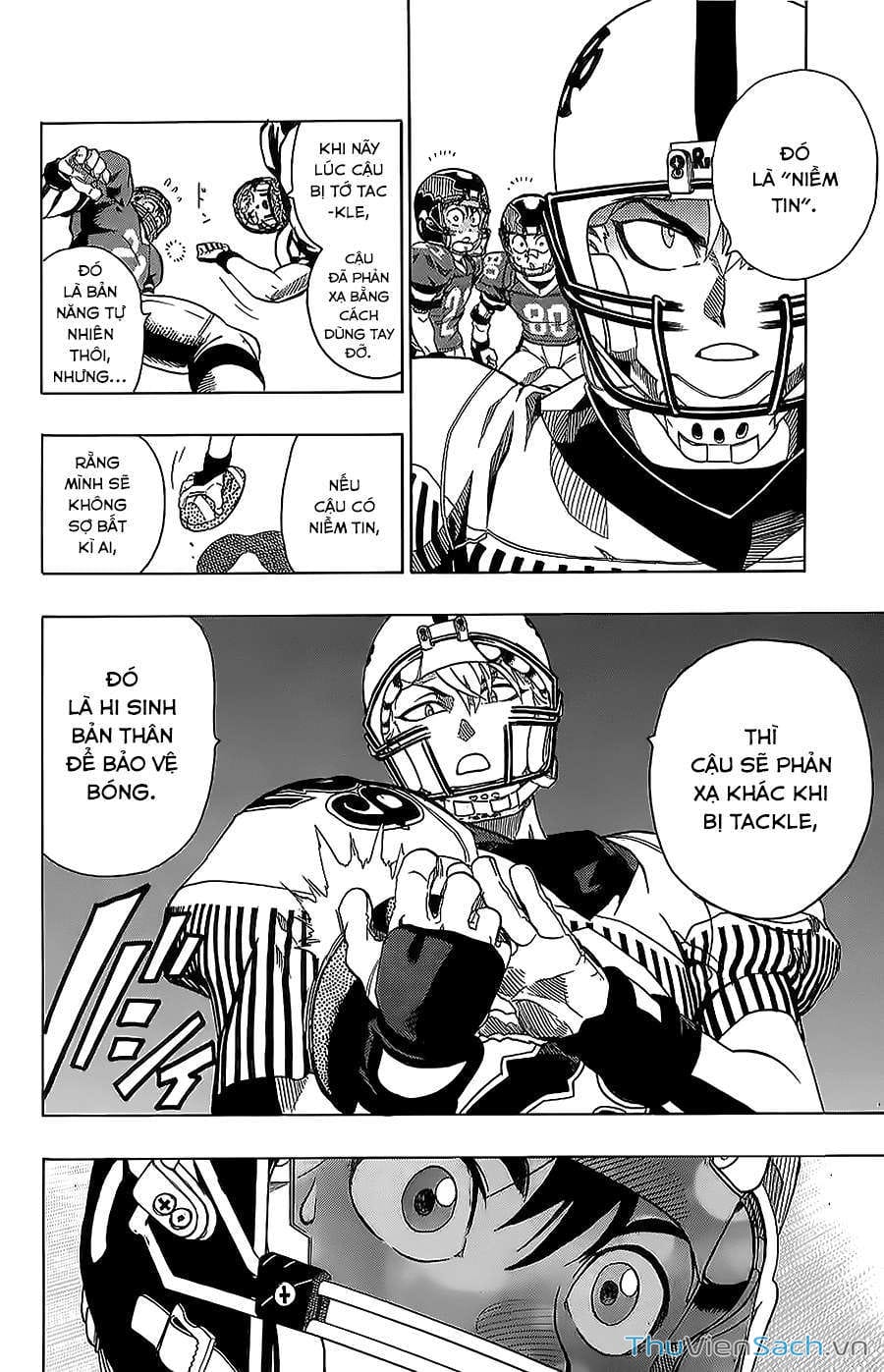 Truyện Tranh Lá Chắn Mắt - Eyeshield 21 trang 6