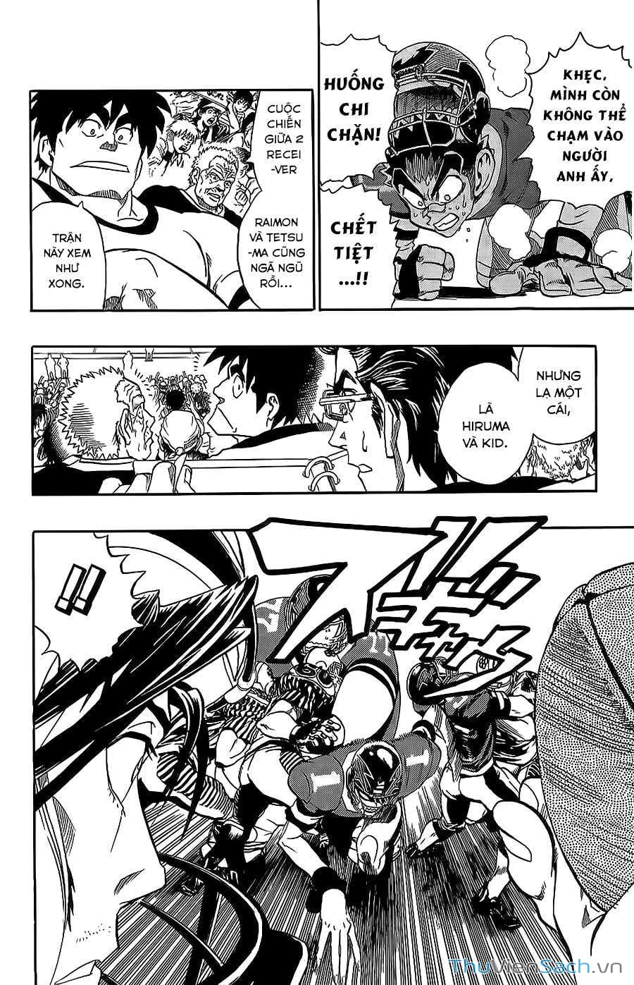 Truyện Tranh Lá Chắn Mắt - Eyeshield 21 trang 6