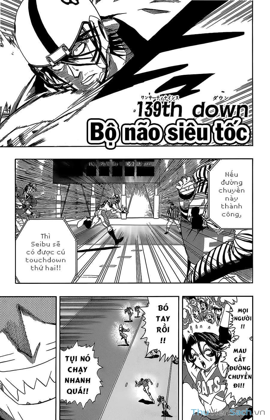 Truyện Tranh Lá Chắn Mắt - Eyeshield 21 trang 6