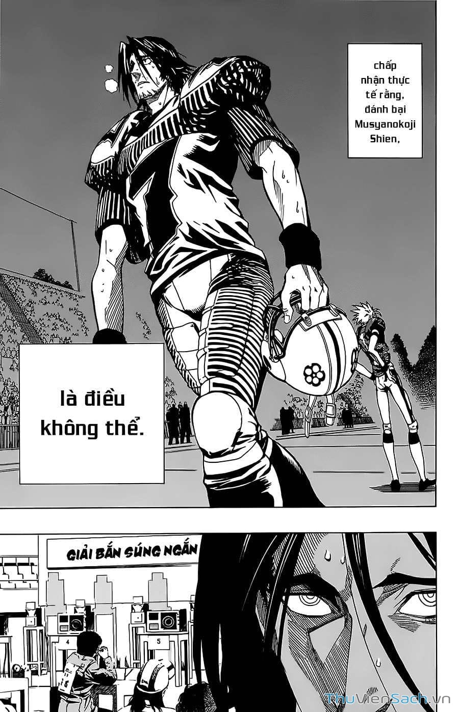 Truyện Tranh Lá Chắn Mắt - Eyeshield 21 trang 6