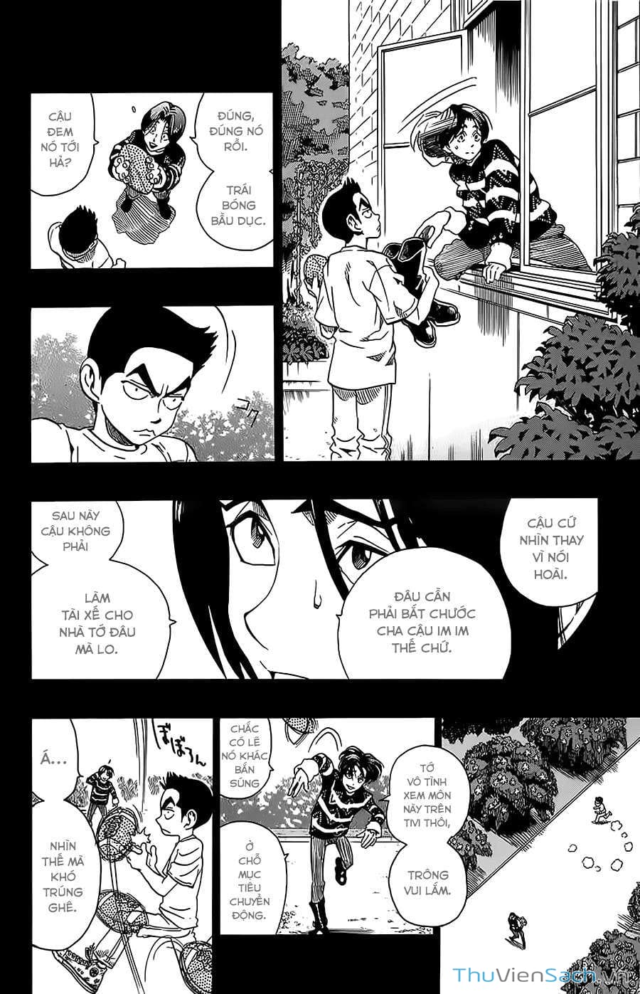 Truyện Tranh Lá Chắn Mắt - Eyeshield 21 trang 6