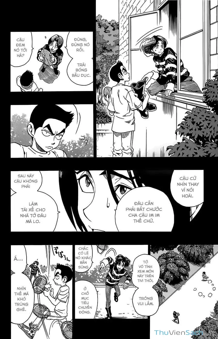 Truyện Tranh Lá Chắn Mắt - Eyeshield 21 trang 6