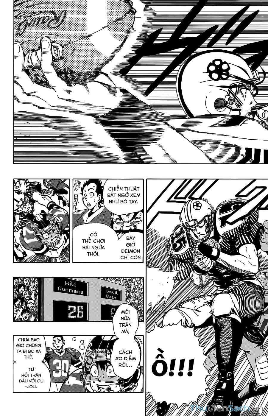 Truyện Tranh Lá Chắn Mắt - Eyeshield 21 trang 6