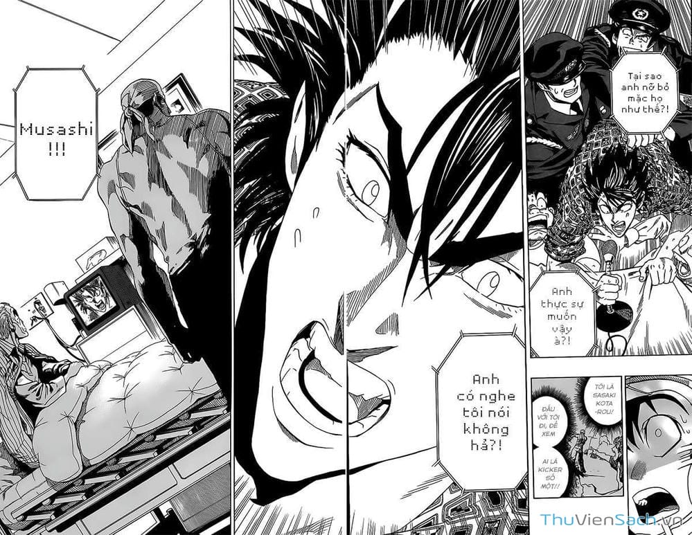 Truyện Tranh Lá Chắn Mắt - Eyeshield 21 trang 6