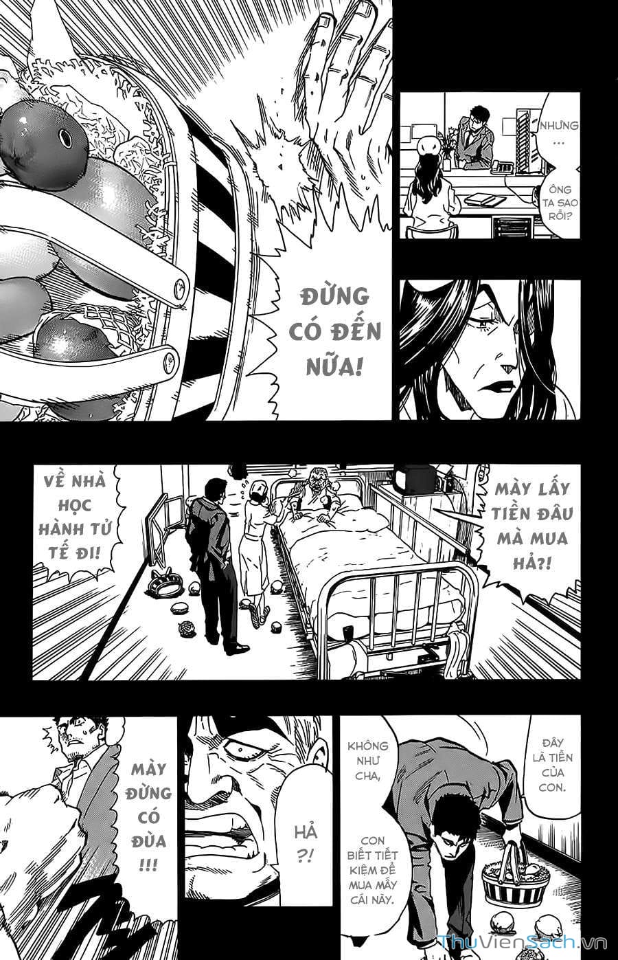 Truyện Tranh Lá Chắn Mắt - Eyeshield 21 trang 6