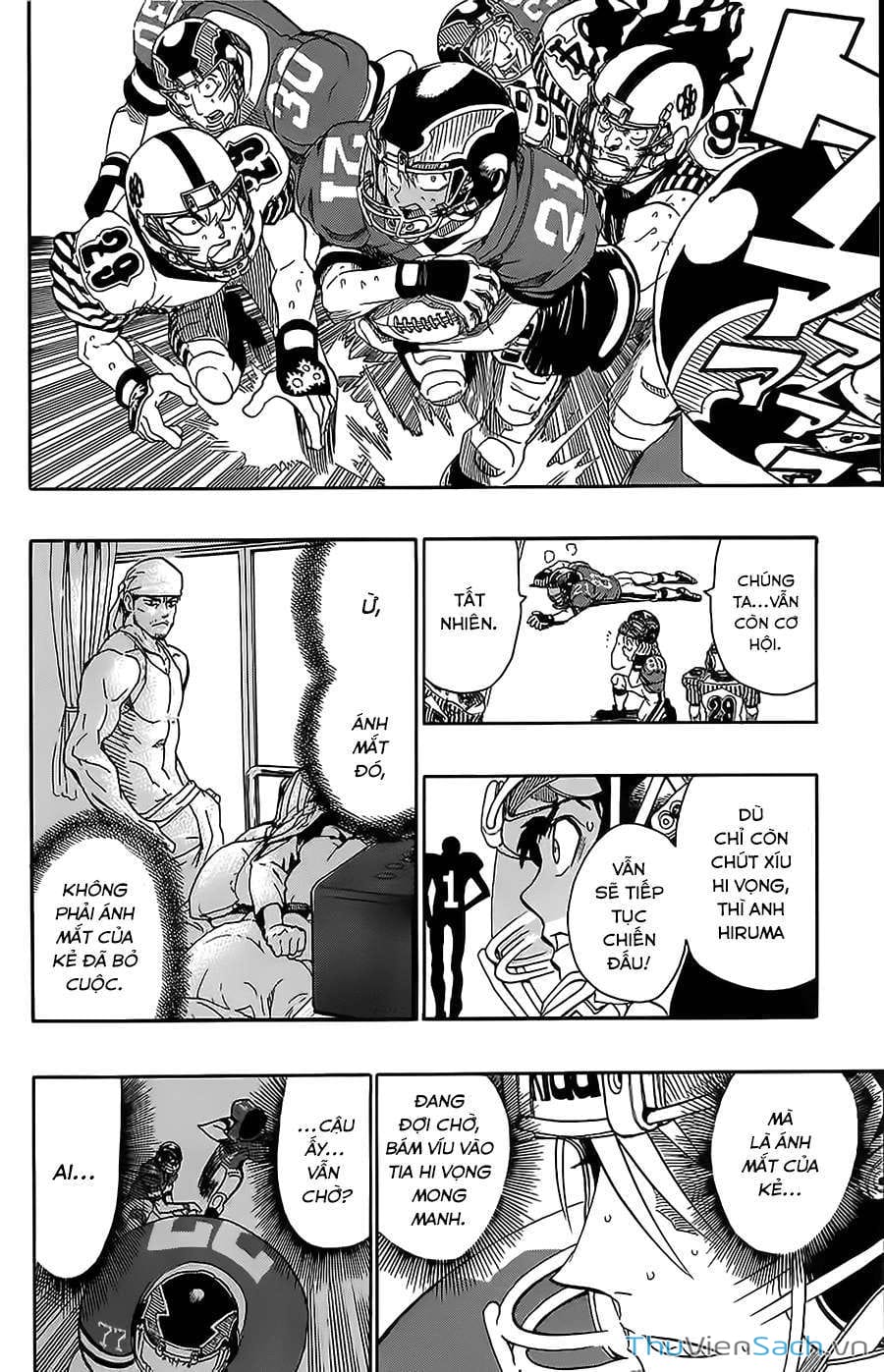 Truyện Tranh Lá Chắn Mắt - Eyeshield 21 trang 6