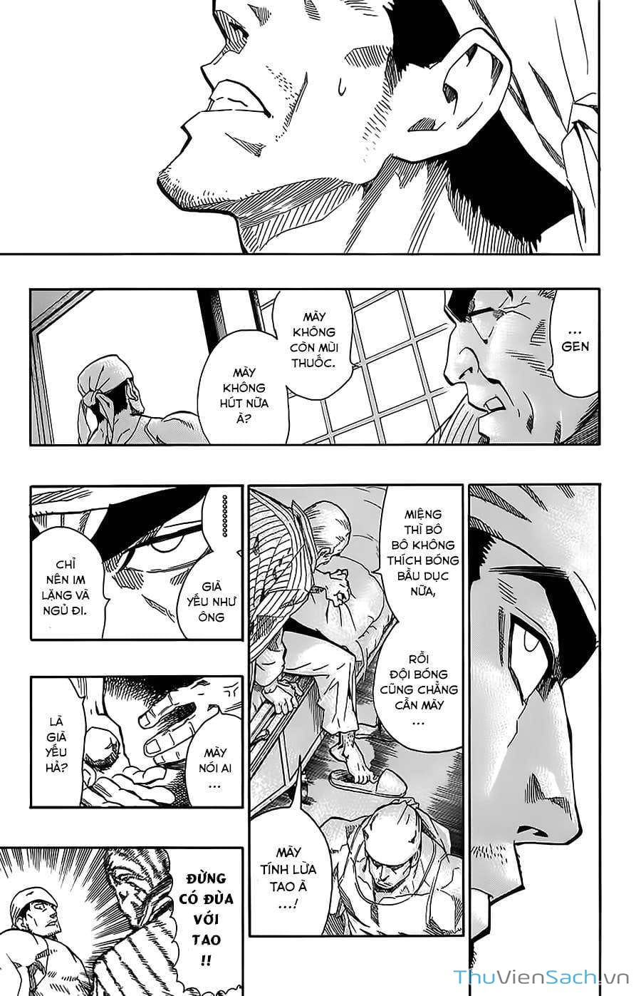 Truyện Tranh Lá Chắn Mắt - Eyeshield 21 trang 6