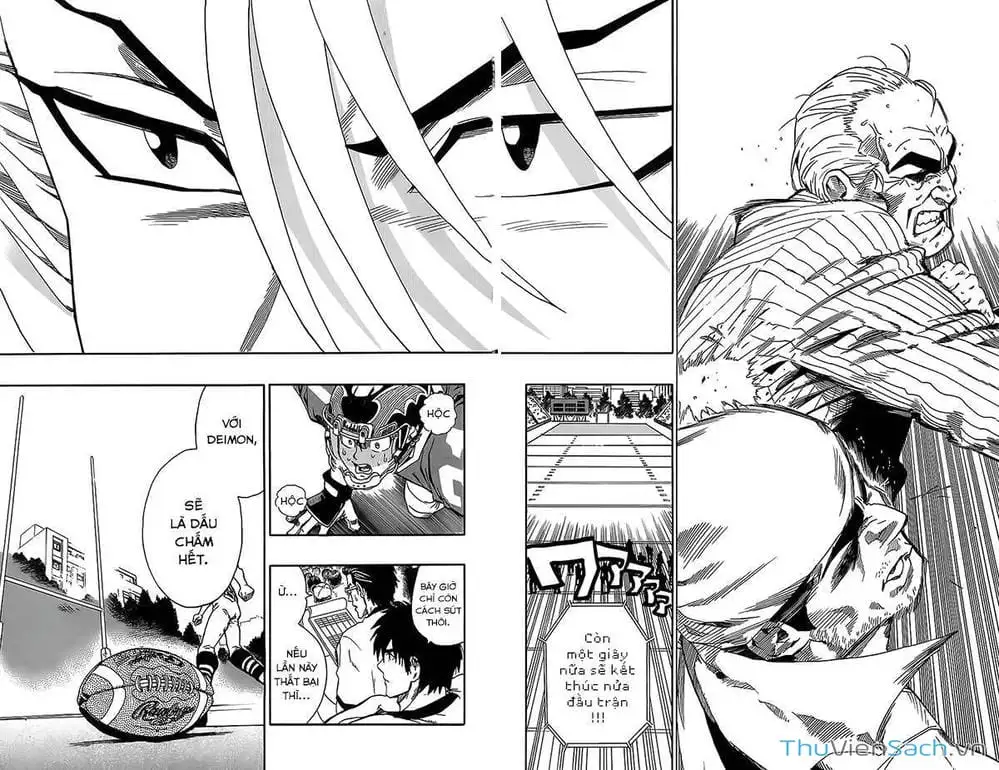 Truyện Tranh Lá Chắn Mắt - Eyeshield 21 trang 6