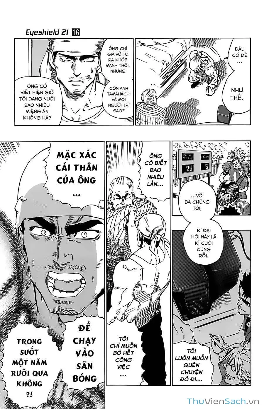 Truyện Tranh Lá Chắn Mắt - Eyeshield 21 trang 6
