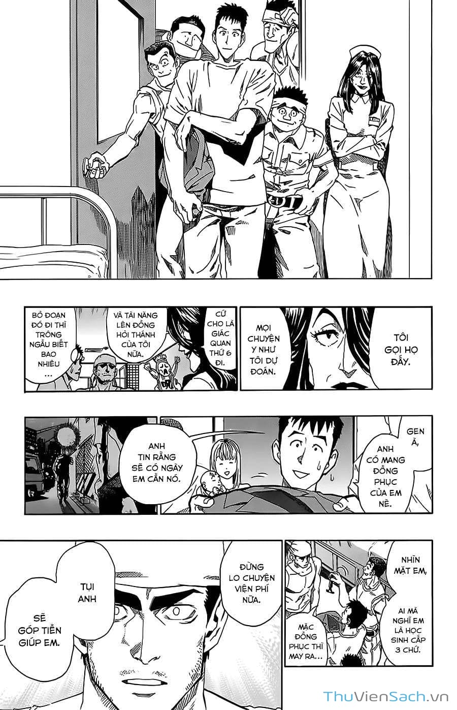 Truyện Tranh Lá Chắn Mắt - Eyeshield 21 trang 6