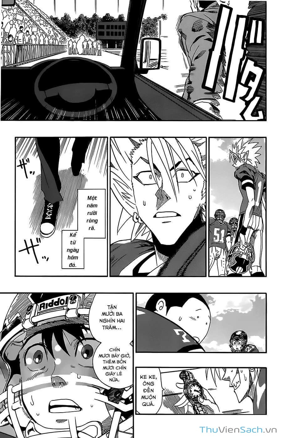 Truyện Tranh Lá Chắn Mắt - Eyeshield 21 trang 6