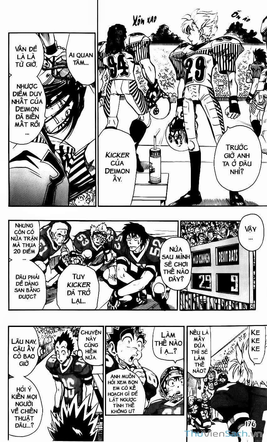 Truyện Tranh Lá Chắn Mắt - Eyeshield 21 trang 6