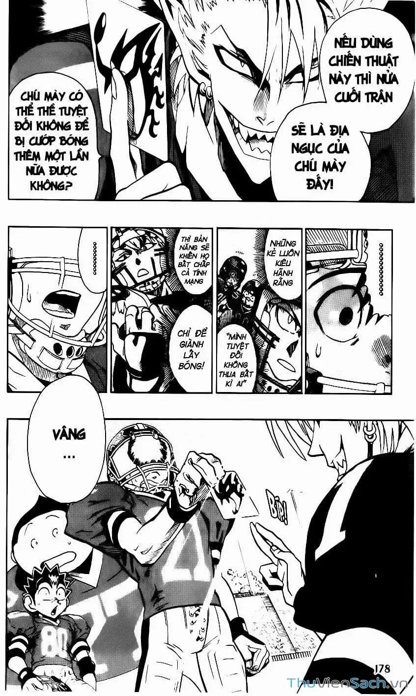 Truyện Tranh Lá Chắn Mắt - Eyeshield 21 trang 6